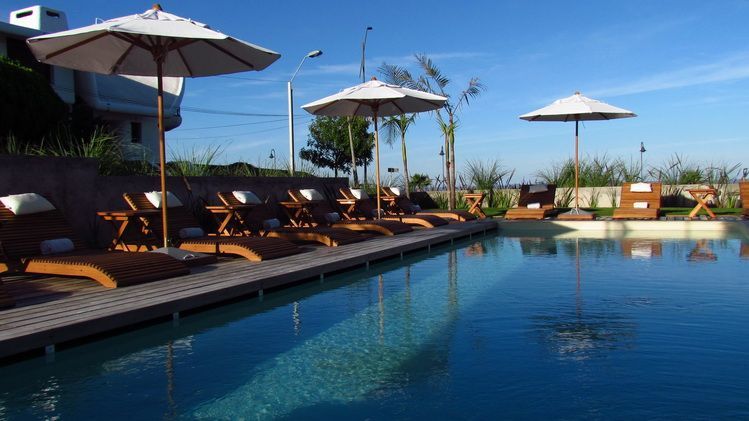 Costa Colonia - Riverside Boutique Hotel Colonia del Sacramento Esterno foto