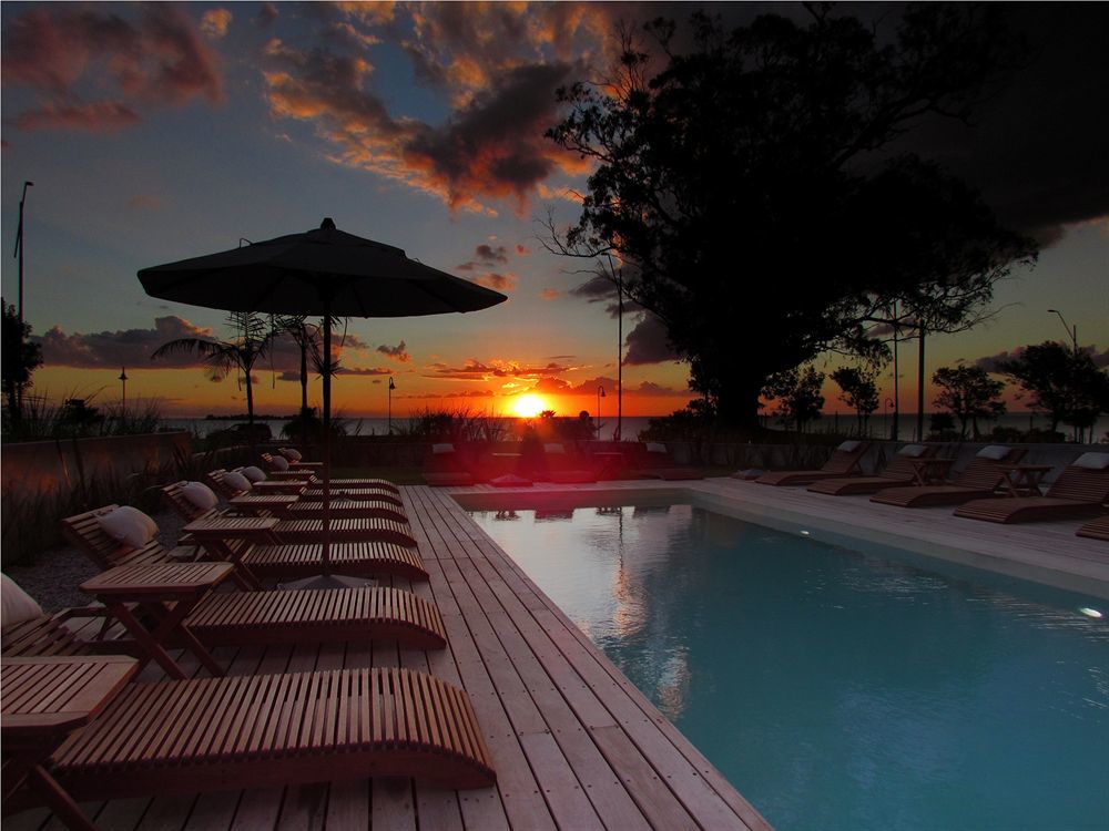Costa Colonia - Riverside Boutique Hotel Colonia del Sacramento Esterno foto